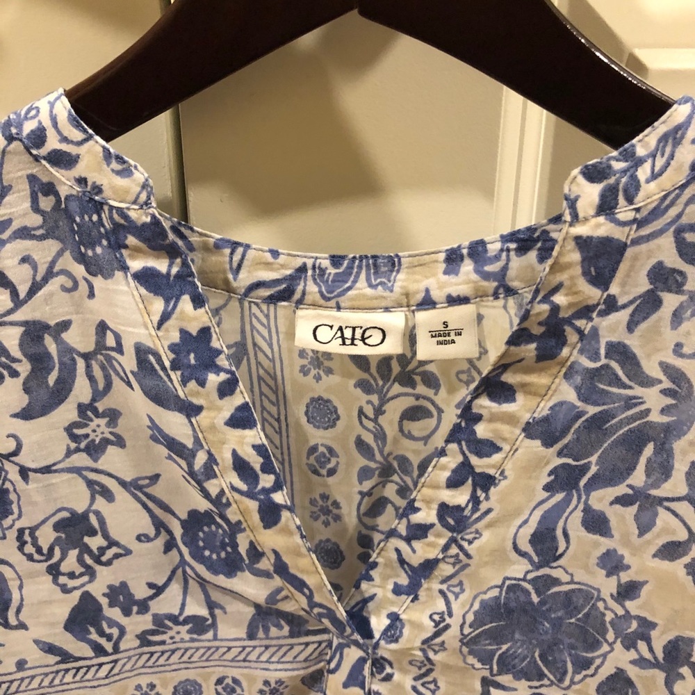 Patterned tunic - Picture 3 of 5